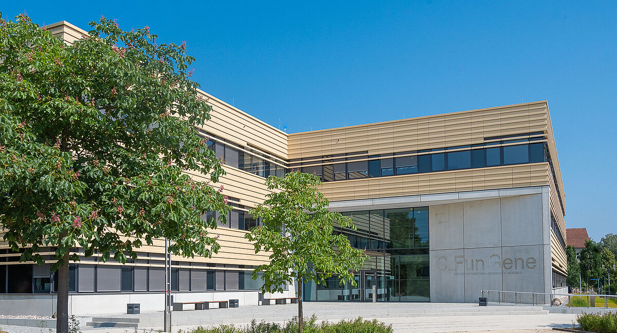 Das Gebäude C_FunGene Das Gebäude C_FunGene